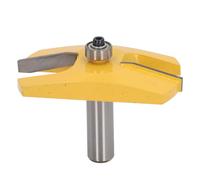 Solinder Fraise à Feuillure à Panneau surélevé, Queue de 1/2 Pouce, | Alliage d\'acier au tungstène, Idéal pour l\'ébénisterie, Léger et facile à utiliser