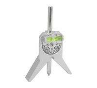 Solinder High Accuracy Pipe Center Finder Tool for Pipefitters | Conception durable, opération facile, portable pour une utilisation sur le terrain, compatible avec les conduites de gaz et