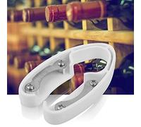 Solinder Ouvre-bouteille de Vin en Acier Inoxydable avec -feuille (White) | Construction solide, design artistique à pois, parfait pour les cadeaux.
