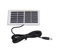 Solinder Panneau Solaire 1,2 W, Chargeur Portable Léger à Haute efficacité pour Lampes Solaires de Pelouse et Artisanat, Cristaux de Polysilicium 13 X 8,4 Cm
