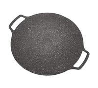 Solinder Plaque de Barbecue Coréen, Alliage D'aluminium Anti-adhésif 16 | Conduction thermique, BBQ extérieur, Cuisson polyvalente, Matériau résistant à la corrosion