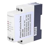 Solinder Relais de Protection triphasé, 380VAC Sur/sous-tension | AC 50/60 Hz, détection de défauts, protection contre la perte de phase, montage sur relais, fil isolant