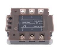 Solinder Triphase Solid State Relay, 40A High Voltage Module | Détection de tension industrielle, paramètres réglables, conception économe en énergie
