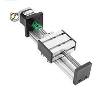 Solinder Vis à Billes Coulisseau Linéaire 100mm Actionneur pour Robotique | Performances opérationnelles fluides, Faible friction, Matériaux fiables, Parfait pour les mouvements linéaires