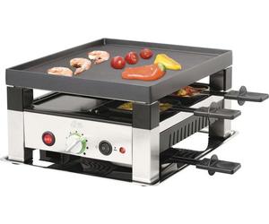 SOLIS Gril de table For Four 5-in-1 Type 791 1400Watt Acier inoxydable