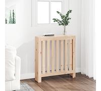 Solivagant Cache-radiateur 79,5x19x84 cm Bois Massif de pin,(8.3 KG)