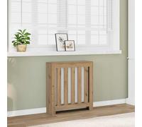 Solivagant Cache-radiateur chêne Artisanal 78x20x82 cm Bois d'ingénierie,(10.6 KG)