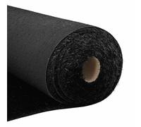Solivagant Gazon Artificiel Noir 200 x 100 x 3 cm Polypropylène,(4.74 KG)