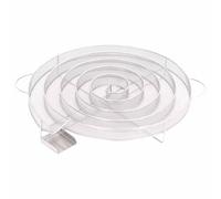 Solivagant Générateur de fumée Froide Rond 33,5 cm Acier Inoxydable,(0.55 KG)