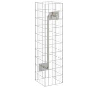 Solivagant Robinet Gabion Argenté 25 x 25 x 100 cm Acier Inoxydable,(4.35 KG)