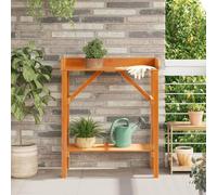 Solivagant Table de rempotage Marron 75 x 40 x 90 cm Bois de pin Massif,(7.8 KG)