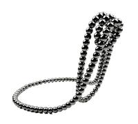 Sollee Porte-Bouteilles en Perles Porte-Bouteilles de vin Flottant à chaîne de Perles Porte-Bouteilles en Collier de Perles Porte-Bouteille de vin Simple Support de présentation de Bouteilles de n