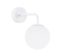 Sollux Applique Globe Minimaliste - Blanc