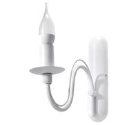 Sollux Lighting Applique murale Minerwa SL.0216 1x40 W acier blanc
