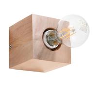 Sollux Lighting Ariz applique murale 1x60 W bois SL.0676