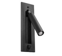 Sollux Lighting Enif applique murale 1x40 W noir SL.0956