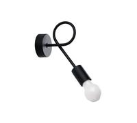 Sollux Lighting Levar applique murale 1x15 W noir SL.1454