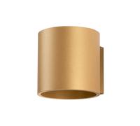 Sollux Lighting Or pplique murale 1x8 W doré SL.1181