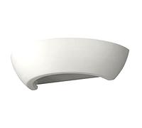 Sollux Lighting - Applique murale Oskar SL.0160 - 1x60 W E27, céramique blanche