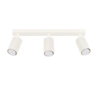 Sollux Barre de spots 3 lumières - Beige