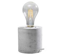 Sollux Lighting Salgado lampe de bureau 1x60 W gris SL.0680