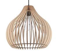 Sollux Lighting Suspension Aprilla SL.0639 1x60 W noir-bois