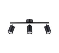 Sollux Lemmi Plafonnier Spot Bar Noir