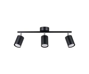 Sollux Lemmi Plafonnier Spot Bar Noir