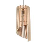 Sollux Lighting Alexia lampe suspendue 1x60 W bois SL.0640