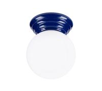Sollux Lighting Applique murale céramique Zori – Verre émaillé, G9, IP44 – Multicolore