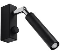 Sollux Lighting applique murale 1x40 W noir SL.0897
