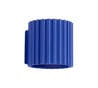 Sollux Lighting Applique murale Aura - Aluminium 1 flamme G9 Ampoule LED - Multicolore