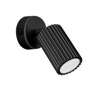 Sollux Lighting Applique murale Karbon SL.1579 1x10 W Noir