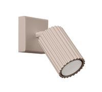 Sollux Lighting Applique murale Karbon SL.1761 Aluminium 1x10 W Beige