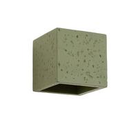 Sollux lighting Applique murale en béton - Vert
