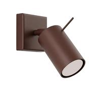 SOLLUX lighting Applique murale RING, marron