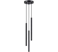 Sollux Lighting Arche lampe suspendue 3x8 W noir SL.1341