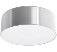 Sollux Lighting Arena plafonnier 2x60 W gris SL.0122