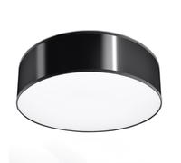 Sollux Lighting Arena plafonnier 2x60 W noir SL.0121