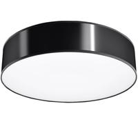 Sollux Lighting Arena plafonnier 3x60 W noir SL.0124