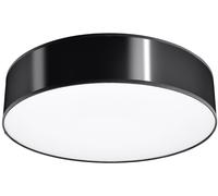 Sollux Lighting Arena plafonnier 4x60 W noir SL.0917