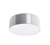 Sollux Lighting Arena plafonnier 1x60 W gris SL.0128