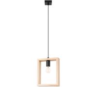 Sollux lighting Suspension Aries - Bois clair