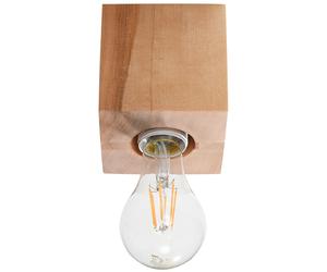 Sollux Lighting Ariz plafonnier 1x60 W bois SL.0675