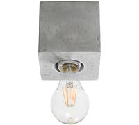 Sollux Lighting Ariz plafonnier 1x60 W gris SL.0681