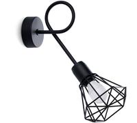Sollux Lighting Artemis applique murale 1x12 W noir SL.1108