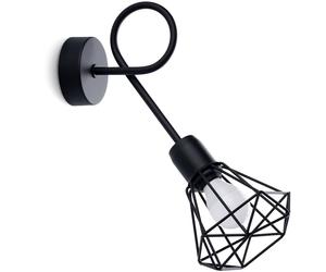 Sollux Lighting Artemis applique murale 1x12 W noir SL.1108