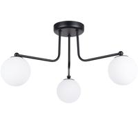 Sollux Lighting Astral plafonnier 3x8 W blanc-noir SL.1662