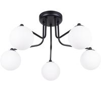 Sollux Lighting Astral plafonnier 5x8 W blanc-noir SL.1663