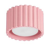 SOLLUX lighting AURA 1 rose Gx53 plafond